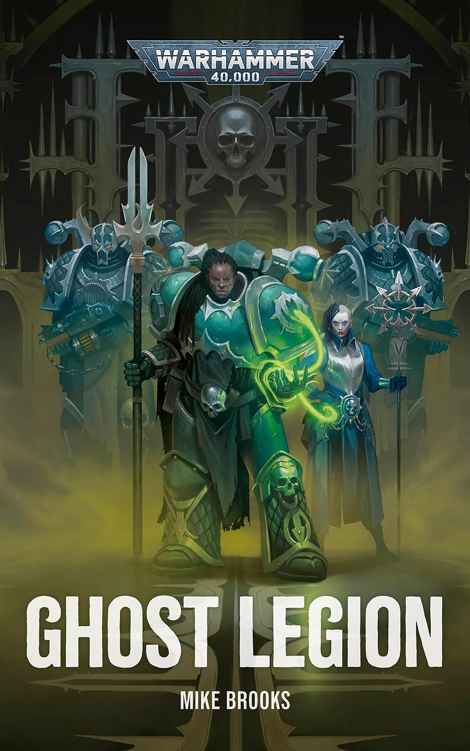 Ghost Legion by Mike Brooks