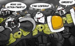 ultramarines meme