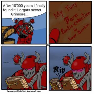 Word Bearers meme
