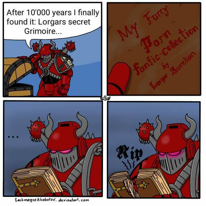 Word Bearers meme