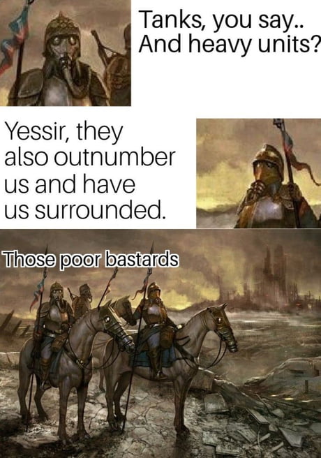 Krieg Death Riders meme