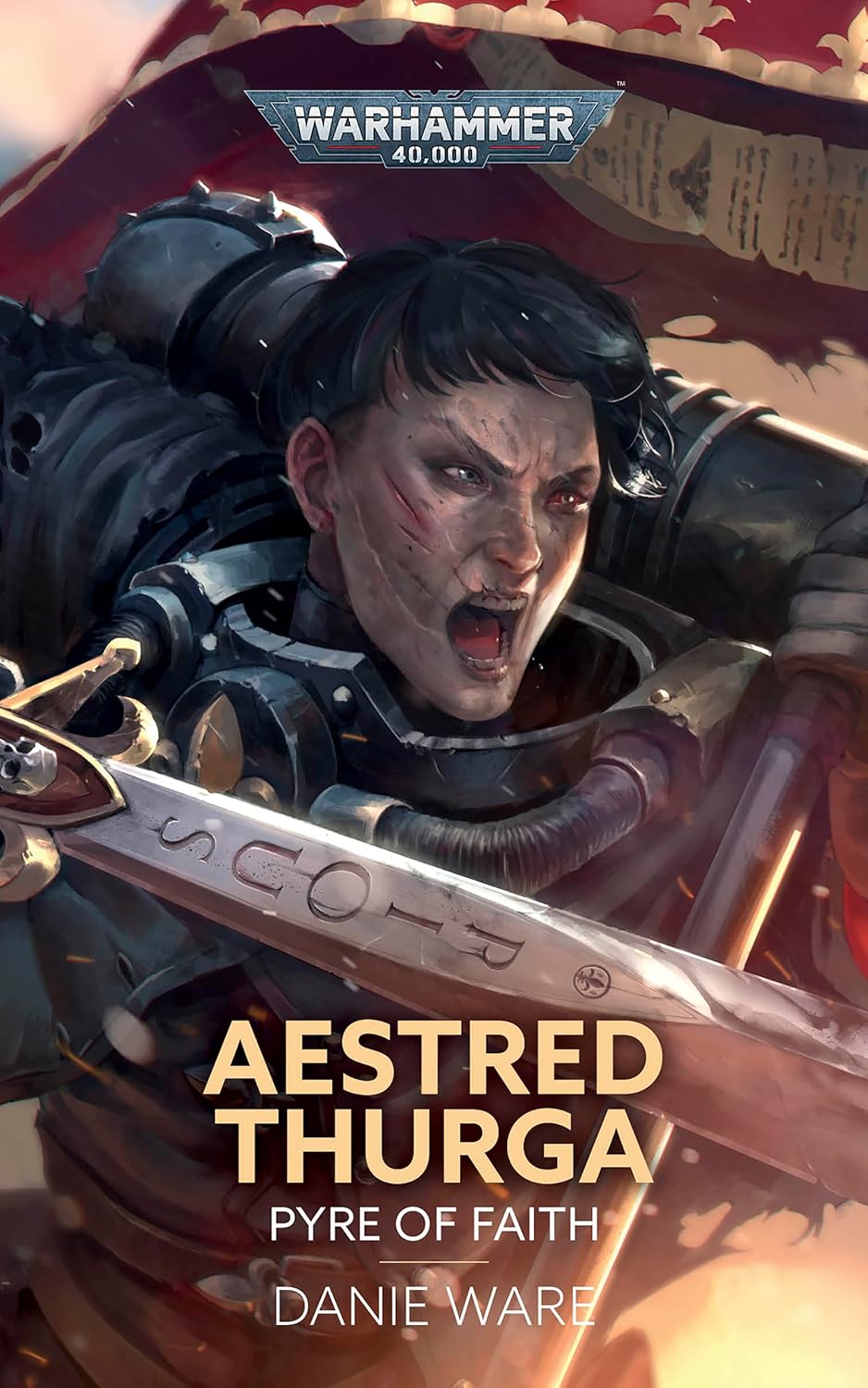 Aestred Thurga by Danie Ware