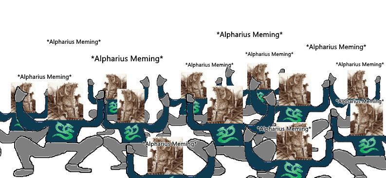 Alpha Legion meme