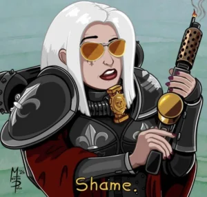adepta sororitas meme