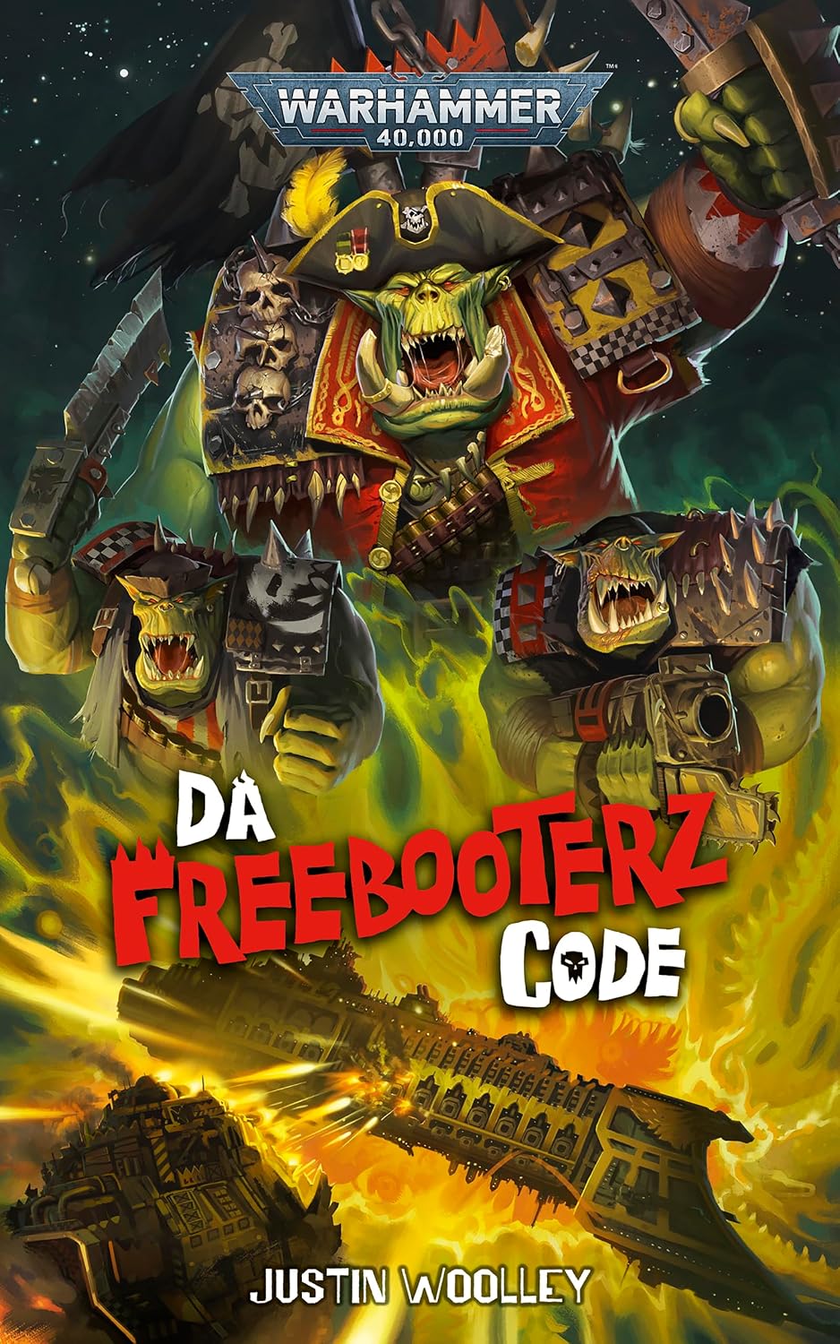 Da Freebooterz Code by Justin Woolley