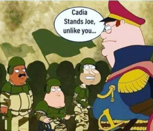 Cadia stands meme